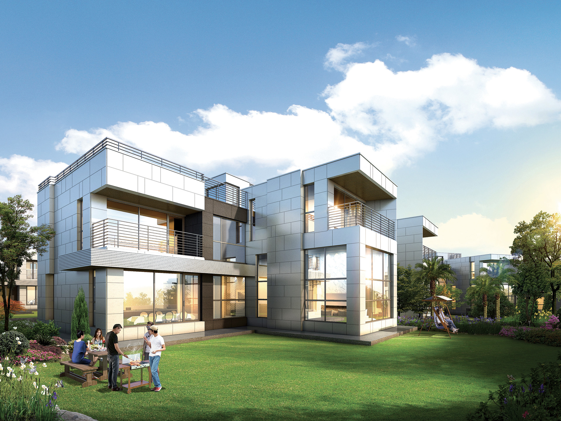 타운하우스 외관